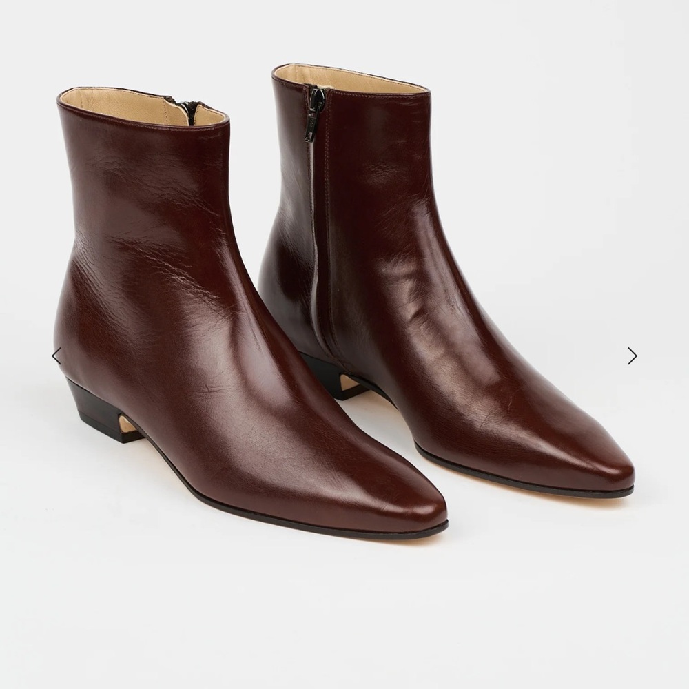 Brand new Jamie Haller Lennon boot in Cocao